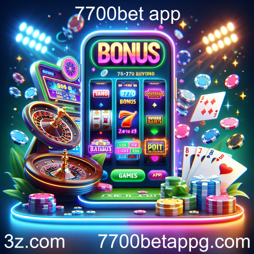 Explorando a Categoria de Jogos 'Bônus' no 7700bet App