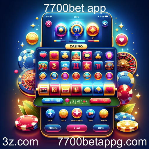 Descubra o Mundo dos Cassinos no 7700bet App
