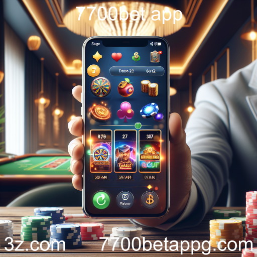 Explorando o Universo de Jogos do 7700bet App