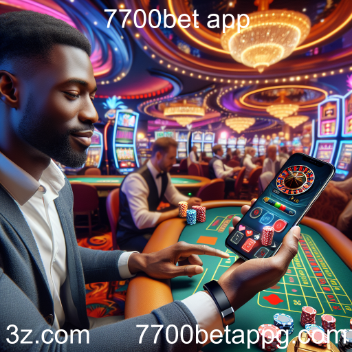 Descubra a Experiência de Jogos Ao Vivo no 7700bet App