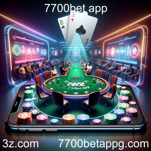 Mergulhando no Mundo do Pôquer: Estratégias e Emoções no 7700bet App