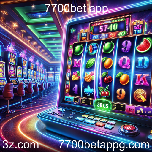 A Fascinante Experiência dos Caça-Níqueis no 7700bet App