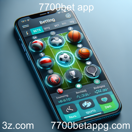 Explorando a Categoria de Esportes no 7700bet App